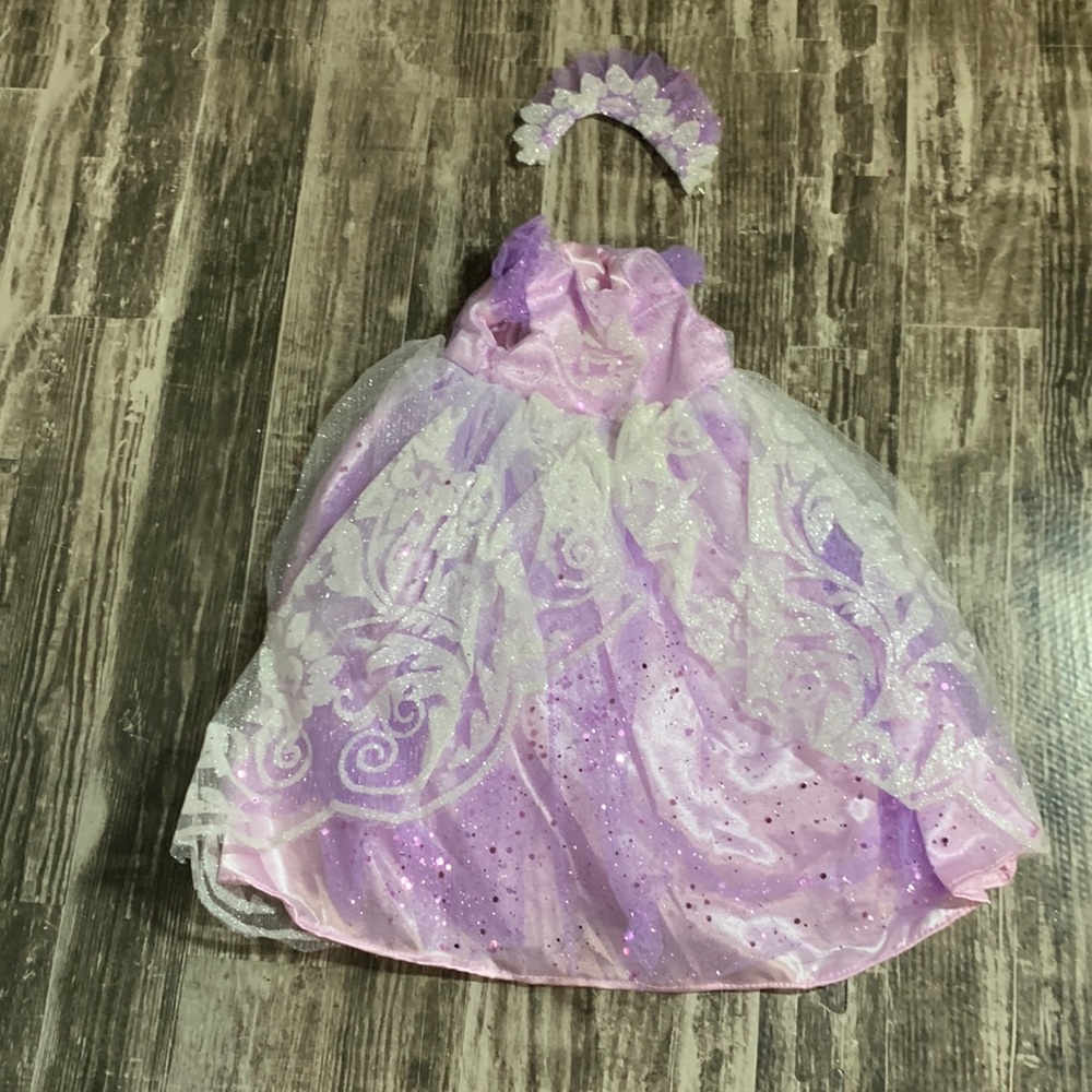 American Fashion World 18” Princess Doll Dress